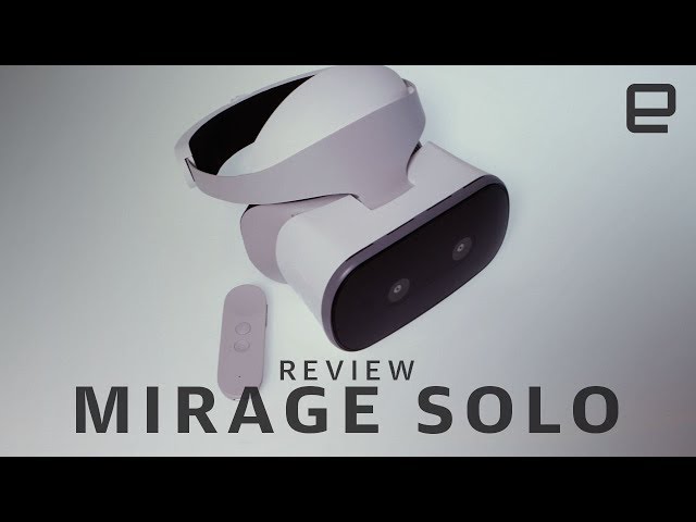 Video teaser for Lenovo Mirage Solo Review
