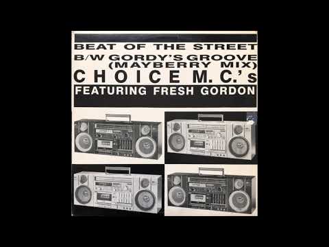 Choice MC's (Feat. Fresh Gordon) - Gordy's Groove (Mayberry Mix)