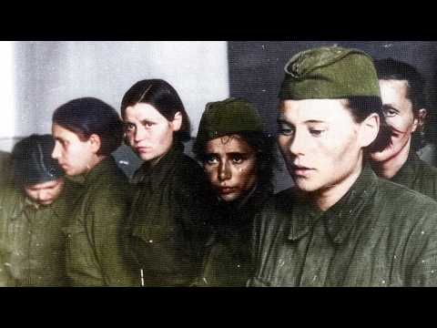 What happened to the female Soviet soldiers captured by the Nazis? HDG #64