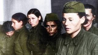 Qu’est-il arrivé aux femmes soldats soviétiques capturées par les nazis ? HDG #64