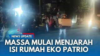 Download lagu PENAMPAKAN MASSA yang Kepung & Geruduk Rumah Eko Patrio, Anggota DPR Joget di Sidang Paripurna mp3
