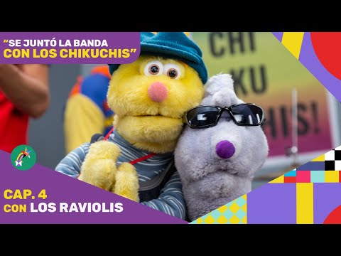 Se juntó la banda con los Chikuchis - Los Raviolis
