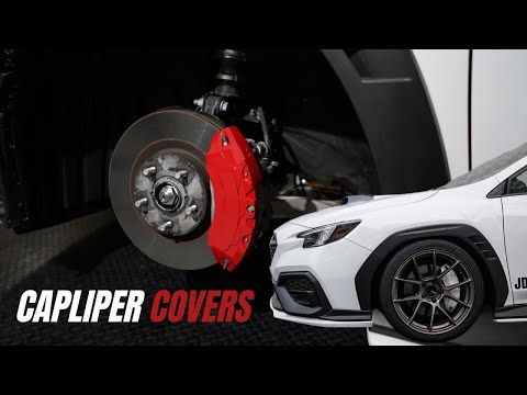 Caliper Covers for 2022+ Subaru WRX | Yay or Nay?