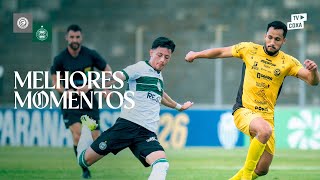 🎬 MELHORES MOMENTOS | FC CASCAVEL 1x1 CORITIBA | Estadual 2026