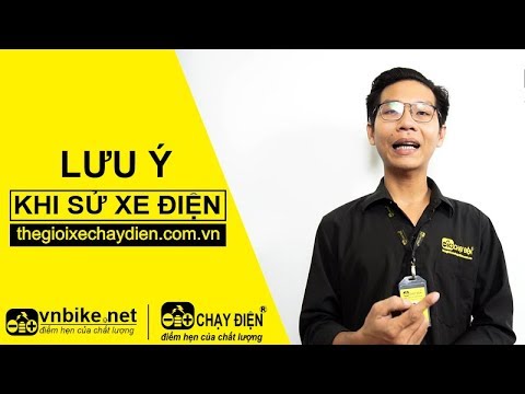 LƯU Ý KHI SỬ DỤNG XE ĐẠP ĐIỆN, XE MÁY ĐIỆN, XE ĐIỆN