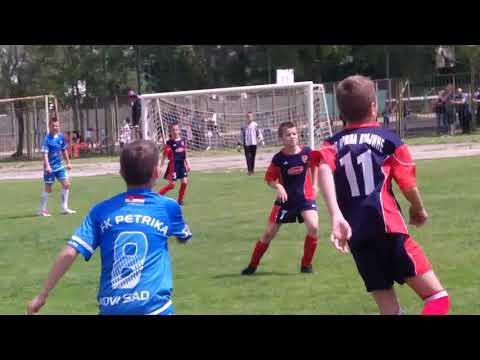 FK Krila Krajine 2008 - FK Petrika 2008