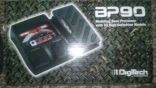 Video thumbnail for Digitech BP90 Bass Modeling Effects Processor Part 1 by AA1PR