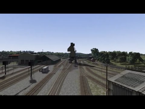 An Expanded Carnforth MPD. #SteamtownCarnforth #TrainSimulator2022