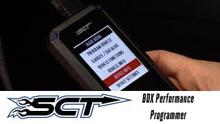 In the Garage™ with Performance Corner™: SCT BDX Performance Programmer