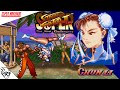 Super Street Fighter II: The New Challengers (SNES) - Chun-Li [Playthrough/LongPlay] (春麗 / チュン・リー)