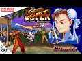 Super Street Fighter II The New Challengers SNES Chun Li Playthrough LongPlay 春麗 チュン リ�