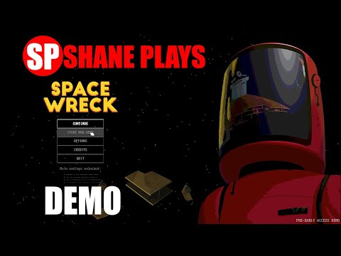Space Wreck Demo - CRPG - Let's Play
