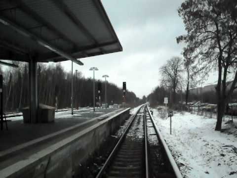 Führerstandsmitfahrt S-Bahn Berlin Springpfuhl - Ahrensfelde
