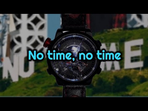 Cheat Codes x DVBBS - No Time (ft. Wiz Khalifa & PRINCE$$ ROSIE) [Lyric Video]