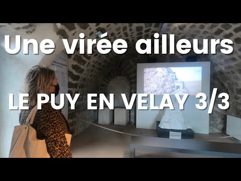 Le Puy-en-Velay par Anne PROST - Episódio 3 - Rocher St-Michel d’Aiguilhe