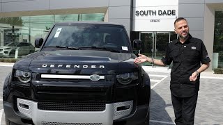 2024 Land Rover Defender customized by Alex Vega from The Auto Firm for Land Rover South Dade