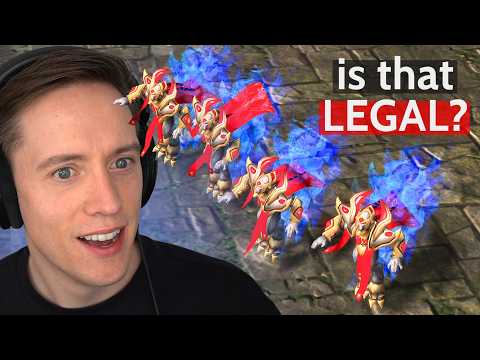 This New Protoss Strategy Is An Actual Cheat Code.