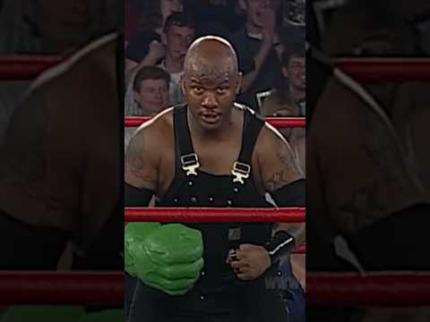 Shark Boy gives New Jack HULK HANDS 👊