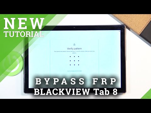 How to Unlock FRP in BLACKVIEW Tab 8 – Bypass Google Verification