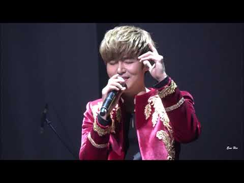 정동하 - 괜찮아 (전국투어 Crossroad 전주콘) 2018 .12. 7