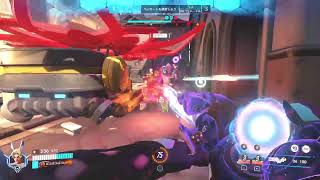 [オーバーウォッチ OW]　ぱふぱふランクしたい
]