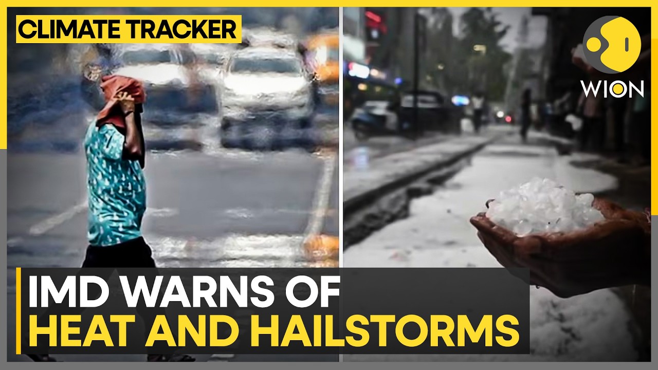 India Weather: IMD Issues Red Alert For Heatwave Across Several Indian States | WION Climate Tracker