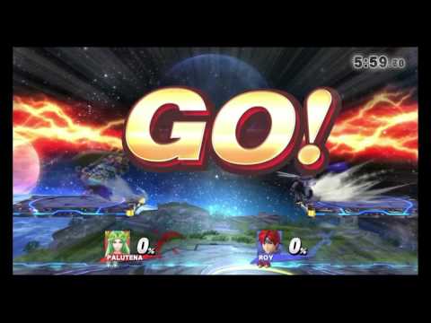 [Smash 4] Junior Z (Roy) vs Dario (Palutena) - Best of 5 Set #1