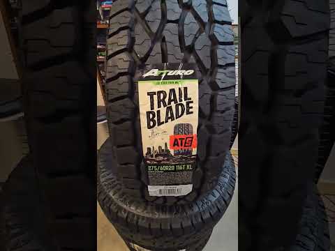 Atturo Trail Blade ATS 275 60 20 first impressions