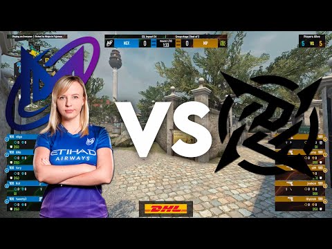 Nigma Galaxy Female vs NIP Impact — Лучшие моменты — ESL Impact League Season 4 | КС ГО