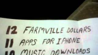 12 Days of Christmas (Modern Version)