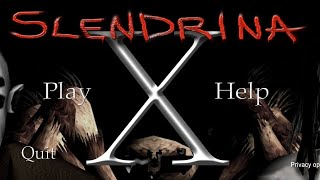 💀Slendrina X - Easy Difficulty💀