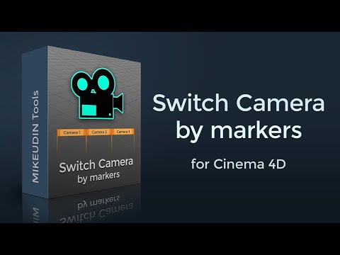 Switch Camera by Markers C4D