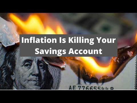 They Are Stealing Your Money | Why Saving Money Is A Bad Idea