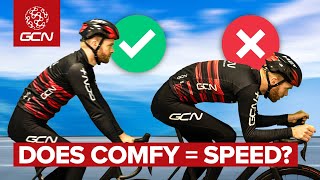 Is Comfortable Actually FASTER?! | The Science Of Pain