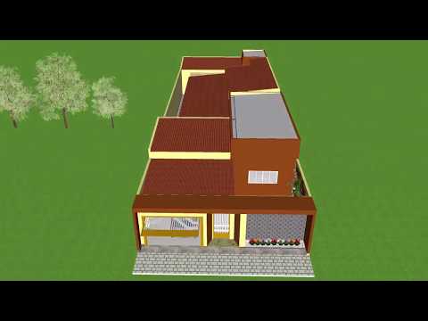 B-0011 Casa 3 Quartos - 10x30