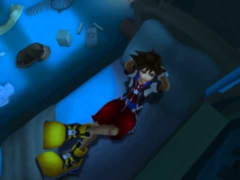 Kingdom Hearts, English cutscene: 29 - A Storm - HD 720p