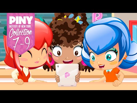 PINY Institute of New York 🌟🌟  Collection of complete Episodes (EP 7- 9) [30 minutes]