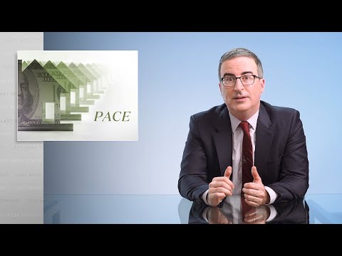 John Oliver Explains Why PACE &mdash; A Way To Finance Home Improvements &mdash; Is Flawed