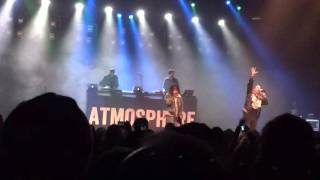 Atmosphere - "Finer Things" featuring deM atlaS (live) @ The North Park Observatory