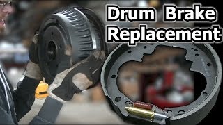S10 Sonoma Blazer "Rear Drum Brake Replacement"