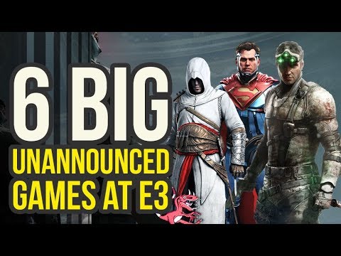 6 BIG UNANNOUNCED GAMES We Will Likely See At E3 2018 (Assassin's Creed 2018 & More) - JorGameShow 1 Video