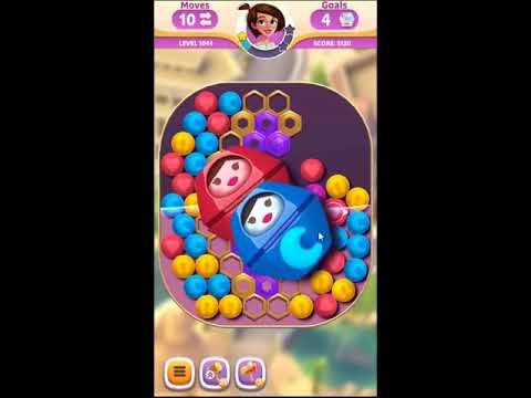 Diamond Diaries Saga Level 1044 - NO BOOSTERS 💎 | SKILLGAMING ✔️