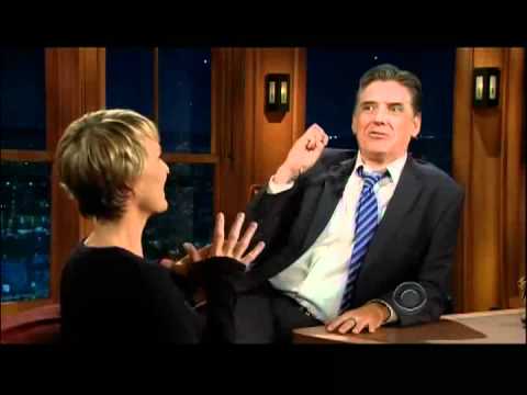 Craig Ferguson 12/20/11D Late Late Show Robin Wright