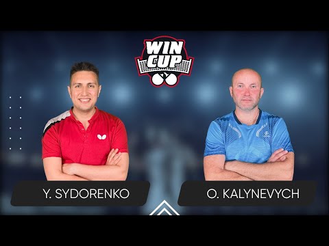 18:45 Yaroslav Sydorenko - Oleksandr Kalynevych West 4 WIN CUP 27.01.2024 | TABLE TENNIS WINCUP