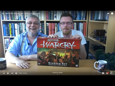WARCRY starter set: What's in the box?