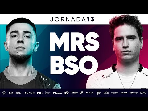 MOVISTAR RIDERS VS BISONS ECLUB - JORNADA 13 - SUPERLIGA - VERANO 2023 - LEAGUE OF LEGENDS