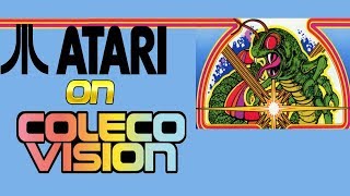 Atari games on Colecovision