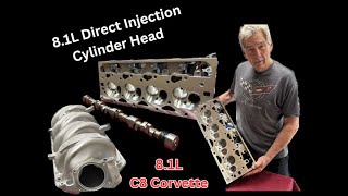 First-Ever Variable Valve Timing Direct-Injected 8.1L Engine Unveiled