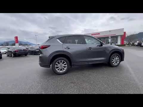 2024 Mazda CX-5 GS AWD w/o CD in Gray for sale at Murray Honda in Chilliwack, BC