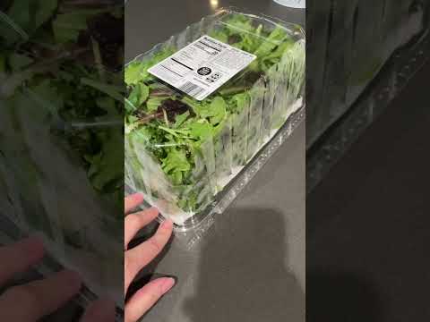 How To Keep Your Lettuce FRESH #savemoneyongroceries #savemoneyonfood